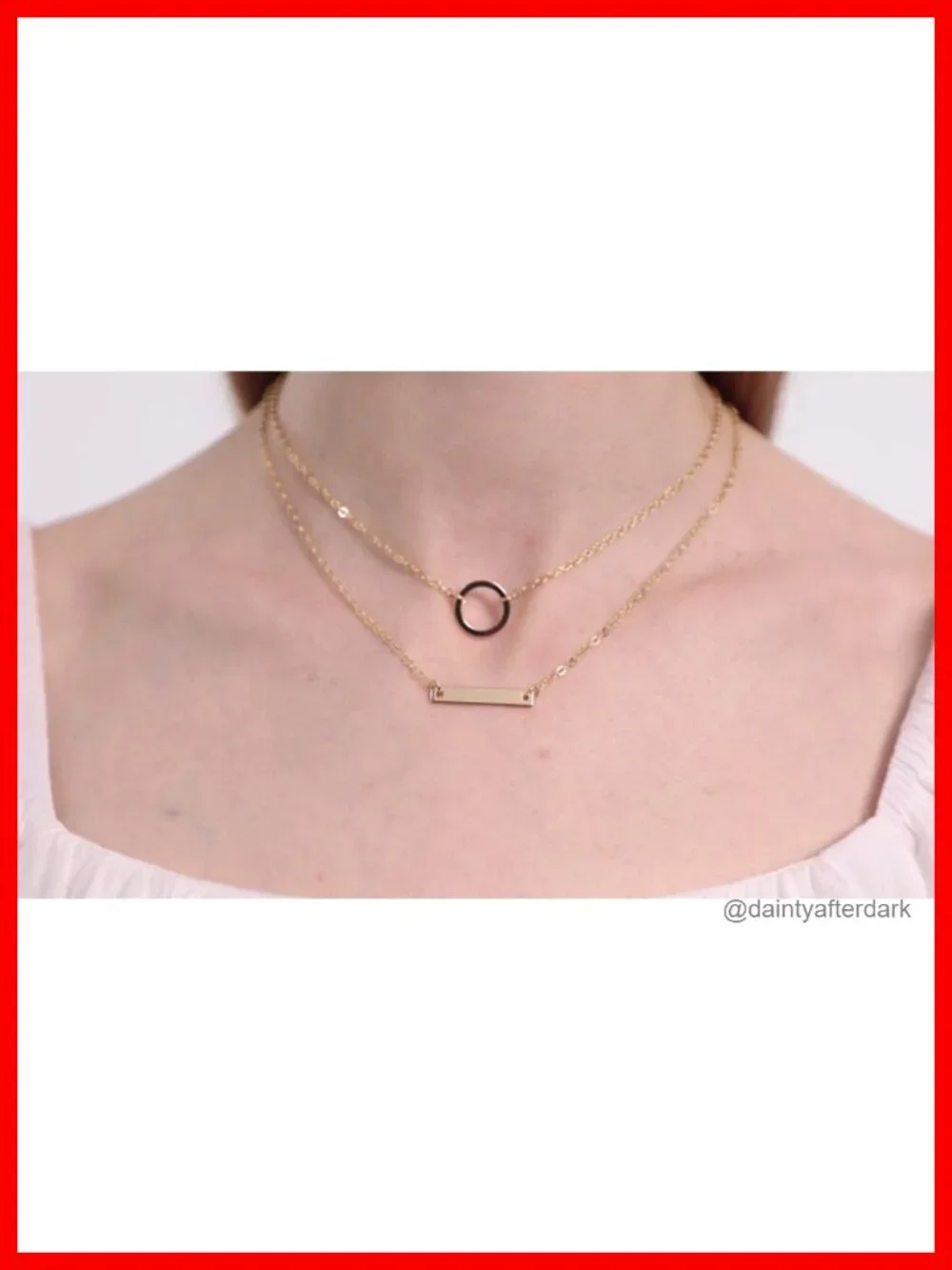 12pcs Chain Gold Bead Necklace Set Coin Moon Star Pearl Pendant Choker